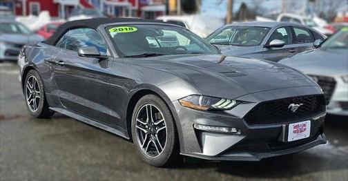 2018 Ford Mustang EcoBoost Premium