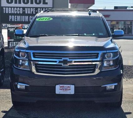 2018 Chevrolet Suburban Premier