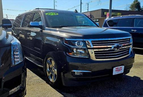 2018 Chevrolet Suburban Premier