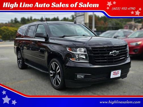 2018 Chevrolet Suburban Premier