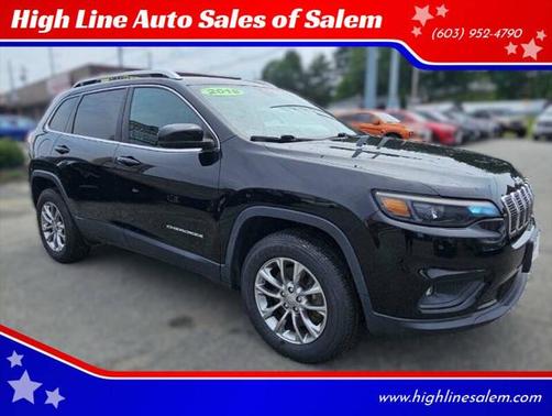 2019 Jeep Cherokee Latitude Plus