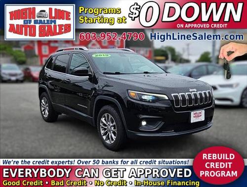 2019 Jeep Cherokee Latitude Plus