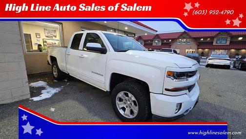 2019 Chevrolet Silverado 1500 2LT