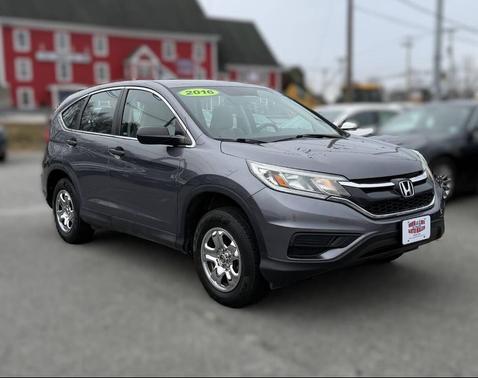2016 Honda CR-V LX