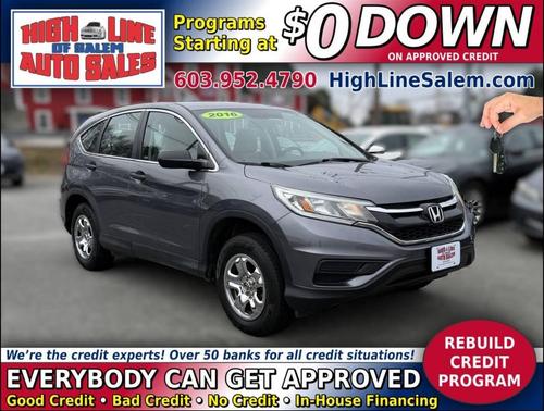2016 Honda CR-V LX