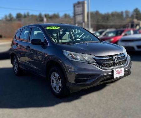 2016 Honda CR-V LX