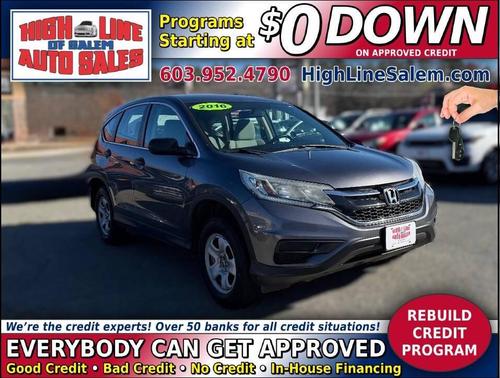2016 Honda CR-V LX