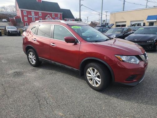 2016 Nissan Rogue SV