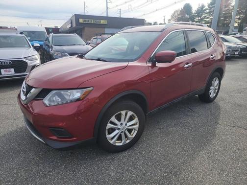 2016 Nissan Rogue SV