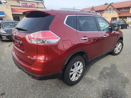 2016 Nissan Rogue SV