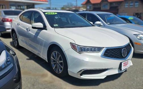 2018 Acura TLX Base