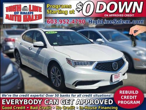 2018 Acura TLX Base