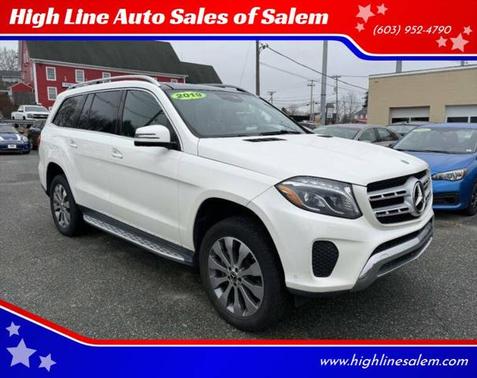 2019 Mercedes-Benz GLS 450 4MATIC