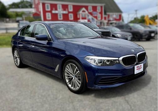 Blue 2020 BMW 530 xDrive