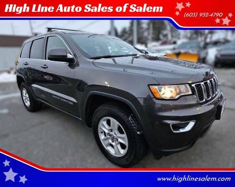 2017 Jeep Grand Cherokee Laredo
