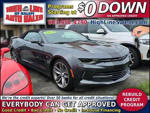 2017 Chevrolet Camaro 1LT