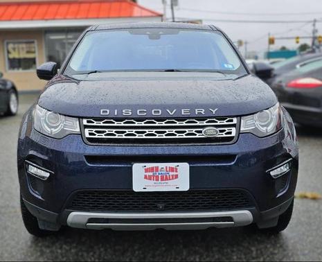 2019 Land Rover Discovery Sport HSE