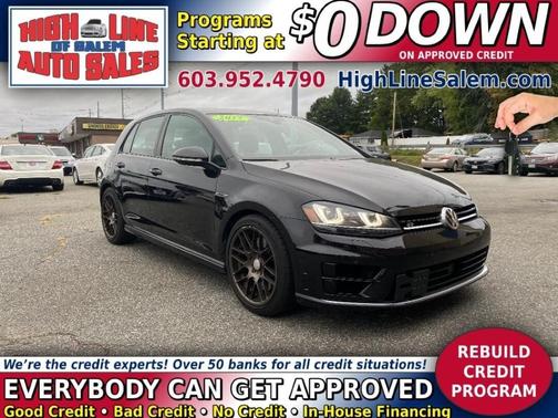 Photo 1 of 17 of 2017 Volkswagen Golf R 4-Door