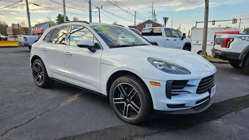 White 2020 Porsche Macan Macan S