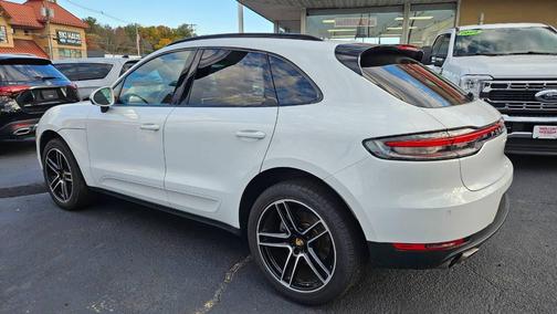 White 2020 Porsche Macan Macan S