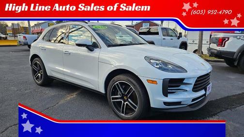White 2020 Porsche Macan Macan S