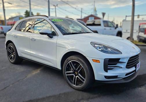 White 2020 Porsche Macan Macan S