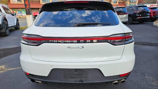 White 2020 Porsche Macan Macan S