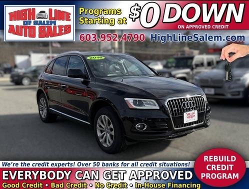 2016 Audi Q5 2.0T Premium Plus