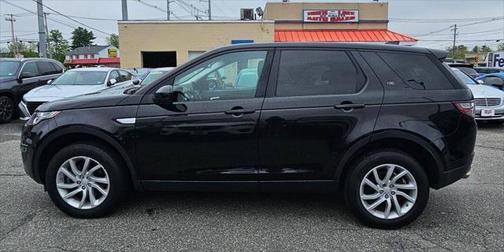 2017 Land Rover Discovery Sport HSE