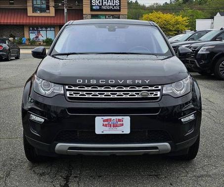 2017 Land Rover Discovery Sport HSE