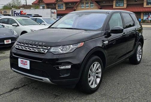 2017 Land Rover Discovery Sport HSE