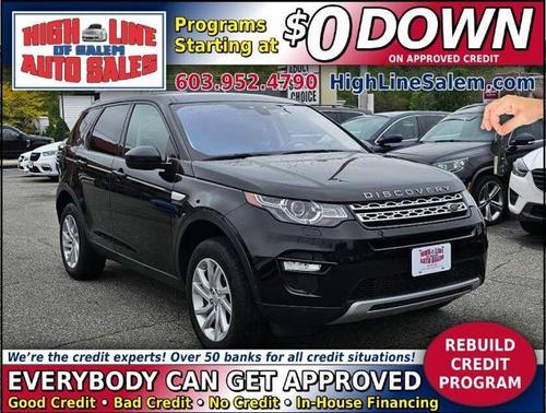 2017 Land Rover Discovery Sport HSE