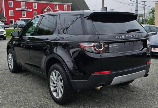 2017 Land Rover Discovery Sport HSE