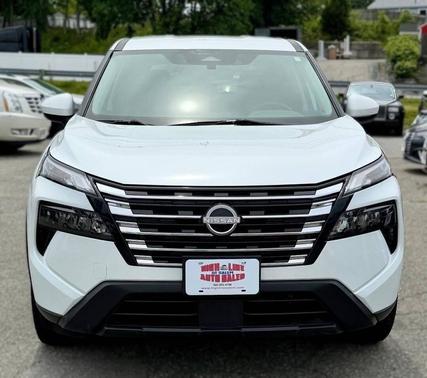 White 2024 Nissan Rogue SV