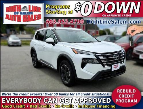 White 2024 Nissan Rogue SV
