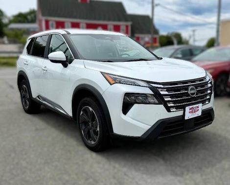White 2024 Nissan Rogue SV
