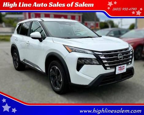 White 2024 Nissan Rogue SV