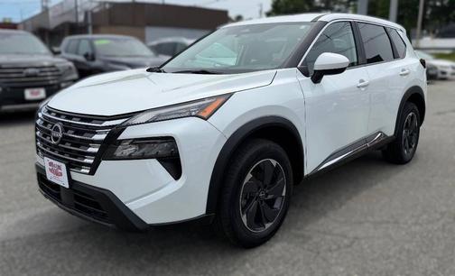 White 2024 Nissan Rogue SV