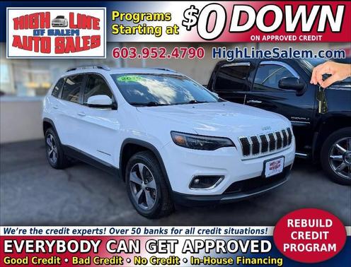 2019 Jeep Cherokee Limited