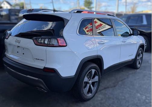 2019 Jeep Cherokee Limited