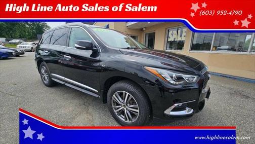 2020 INFINITI QX60 Luxe