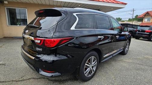 2020 INFINITI QX60 Luxe