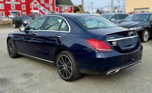 2019 Mercedes-Benz C-Class C 300 4MATIC