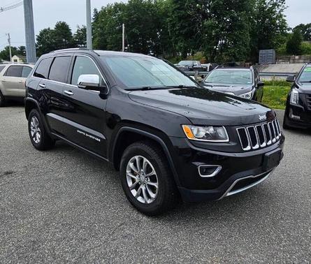 Black 2015 Jeep Grand Cherokee Limited