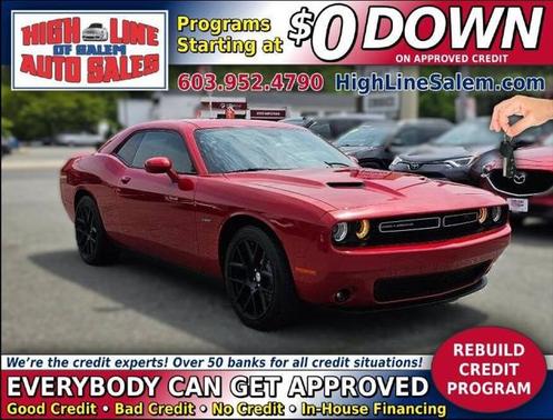 2015 Dodge Challenger R/T Plus