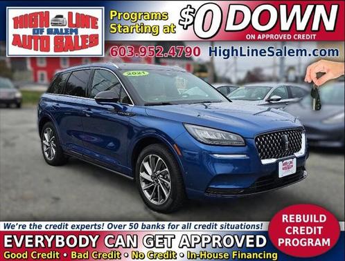 2021 Lincoln Corsair Grand Touring