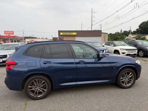 Blue 2019 BMW X3 xDrive30i