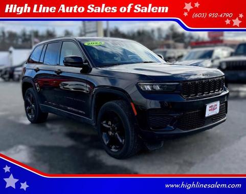 2024 Jeep Grand Cherokee Altitude