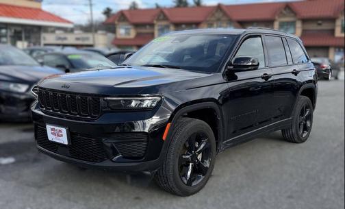 2024 Jeep Grand Cherokee Altitude