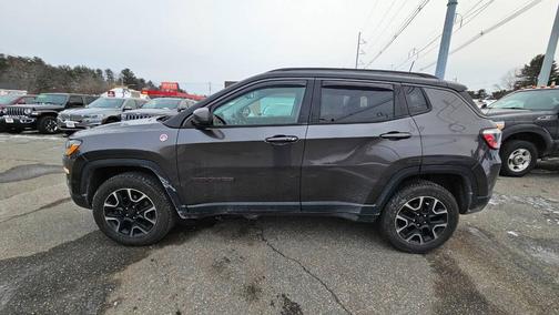 2019 Jeep Compass Trailhawk